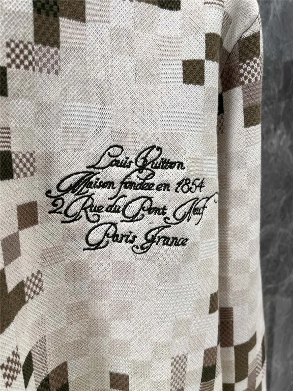 Louis vuitton LV camouflage knitted sweater